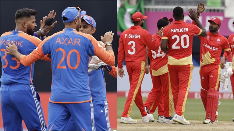T20 World Cup 2024: Today's Dream 11 Team Prediction for India vs Canada