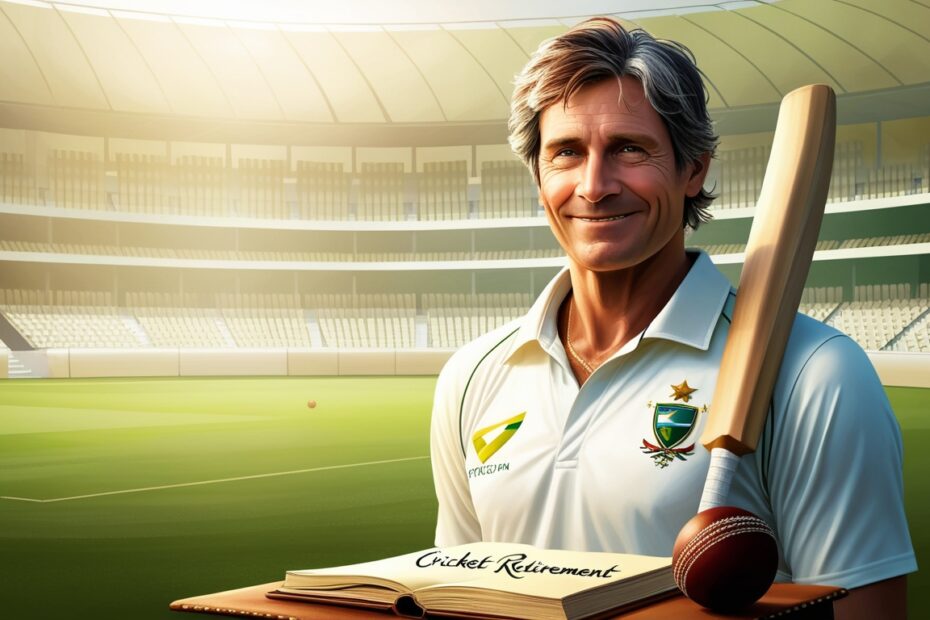 cricket retirement