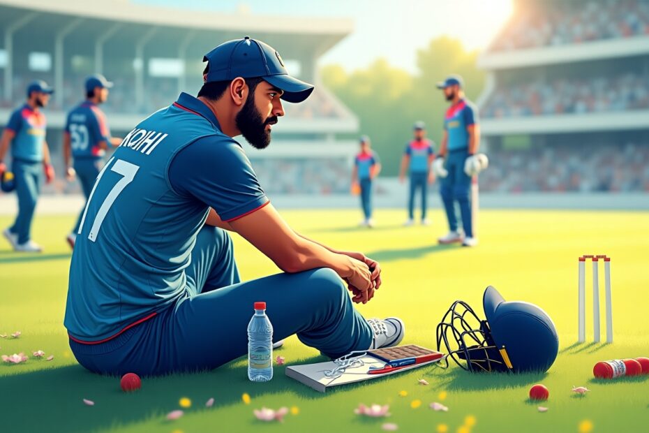 odi break