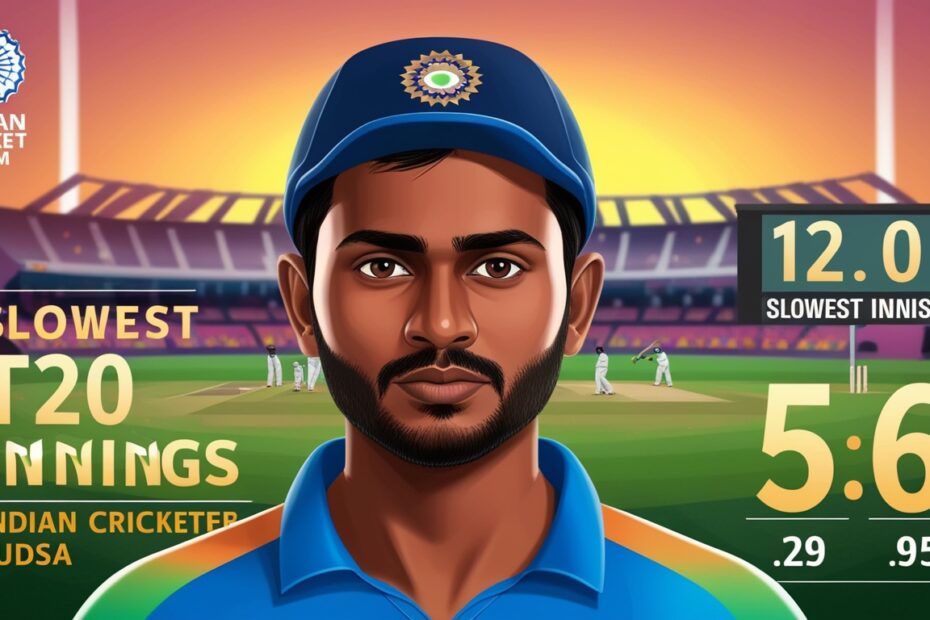 slow innings