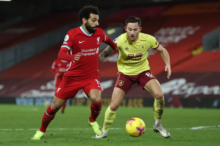 Burnley vs Liverpool