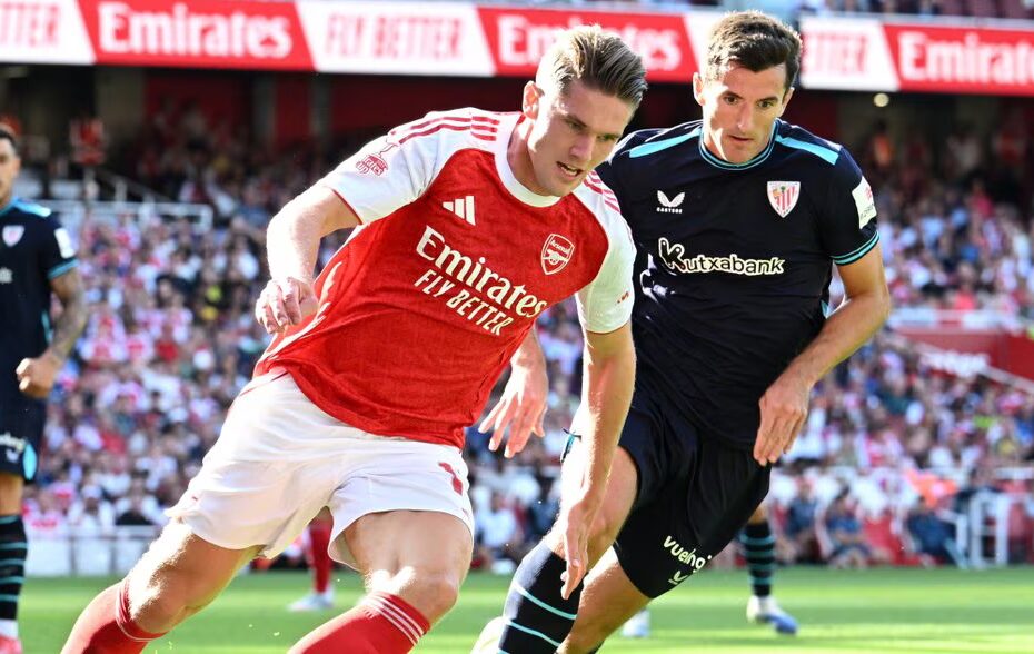 arsenal vs athletic